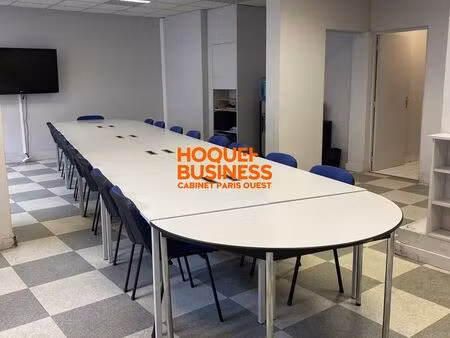 bureaux 89 m² paris