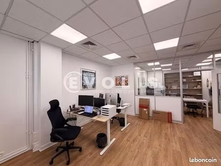 bureaux 70 m²