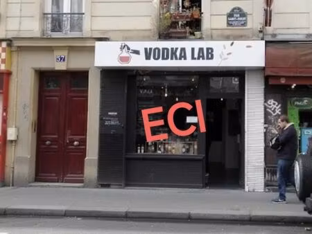 fonds de commerce alimentation 35 m²