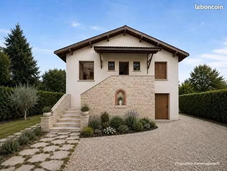 maison 5 pièces - 3 chambres - 110m2