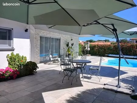 maison de 121 m² avec piscine