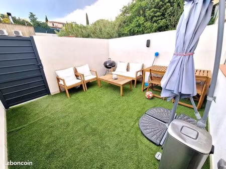 eoures – maison t4 moderne prête à vivre de 105 m² + terrasse de 14 m² avec jardin de 4 m²