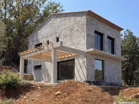 solliès-toucas - villa 140 m2 - vue collines