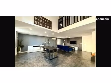 à vendre grand loft