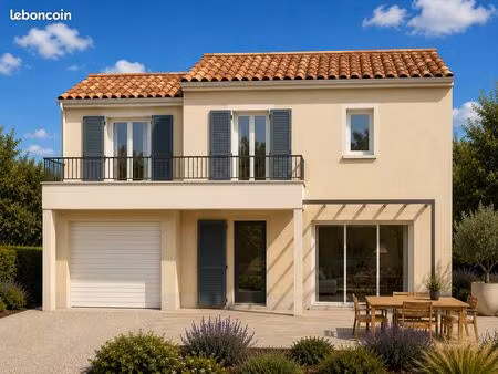 vitrolles maison 126m2 4/5 pièces