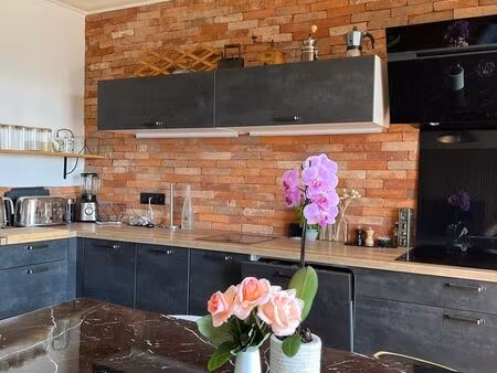 appartement en plein centre avec vue imprenable