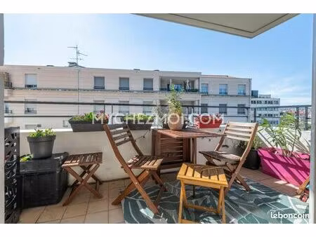 appartement vente 88m² jean macé