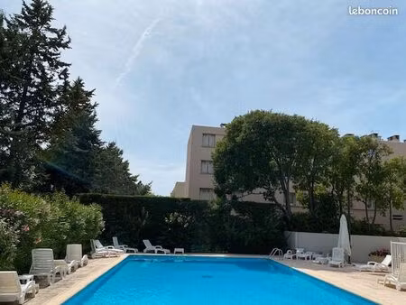 appartement 4p dans résidence avec piscine