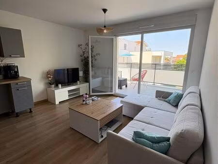 appartement 2 pièces 44 m²