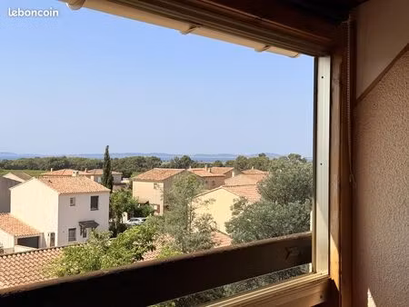 studio 1 pièce 19 m²