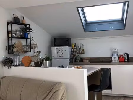 à louer – t2 meublé de 41 m² – proche centre-ville d’oyonnax
