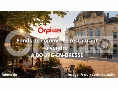 fonds de commerce 80 m²
