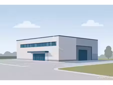 local 1200 m² feillens