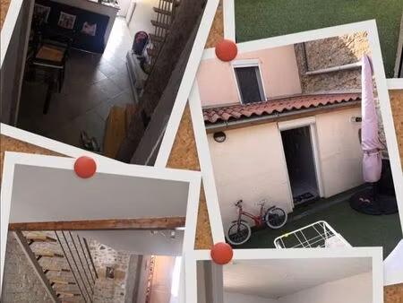 location maison de ville