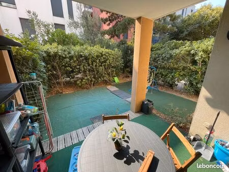 vente appartement t2 terrasse et jardin