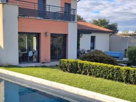 maison contemporaine sud-est lyonnais