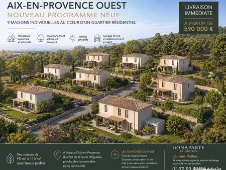 maison - 4 pièces - villas individuelles