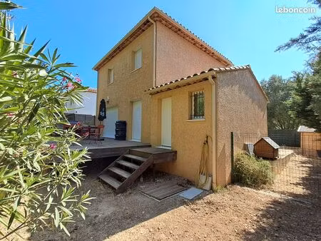 particulier vend villa a 300m du port de sausset