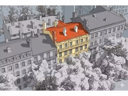 immeuble 15 pièces 925 m²