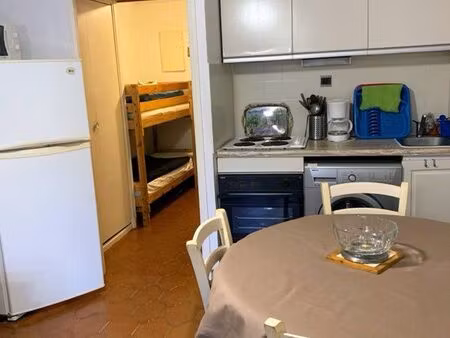 appartement en rez de jardin   a l argentiere