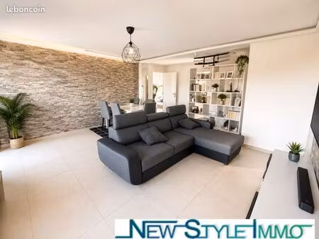 appartement 3 pièces 66 m²