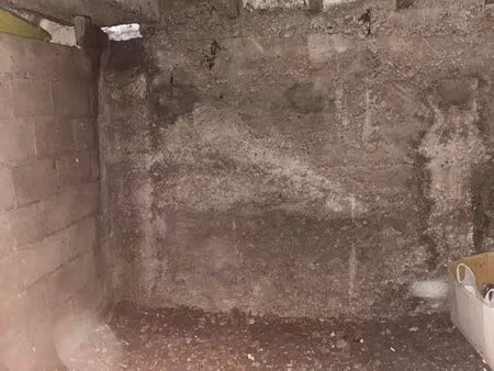 cave au sous sol