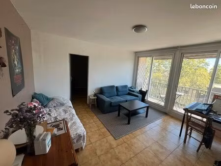 appartement t3 meublé – bron (69500) – 55 m²