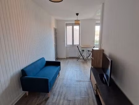 loue t1bis meublé centre ville grezieu la varenne