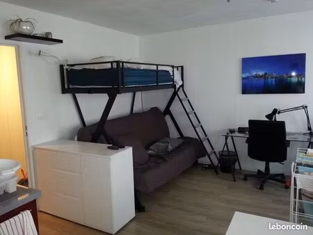 studio meublé 30m2 - rue jacques monod