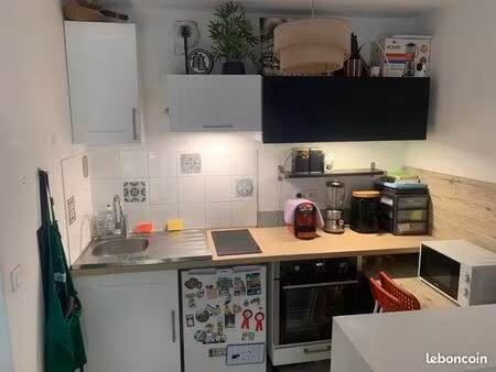 studio de 31 m² avec jardin  terrasse et piscine – saint-laurent-de-mure