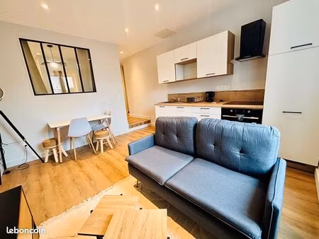 appartement 2 pièces 34 m²