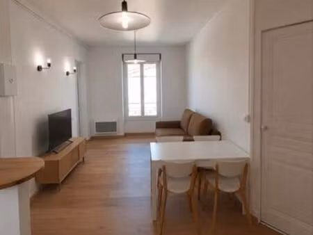 t3 meublé 57 m² – hyper-centre – 2 chambres