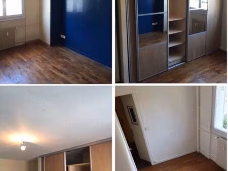 appartement t3 de 68 m² – rdc surélevé – 2 chambres – cave – parking libre