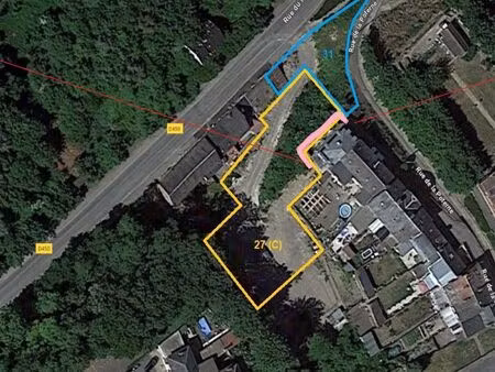 vends terrain non constructible 1125m² ribemont centre