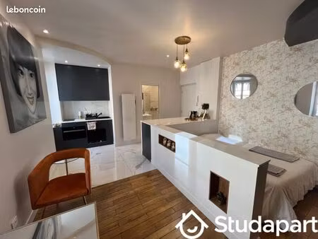 appartement 1 pièce 26 m²