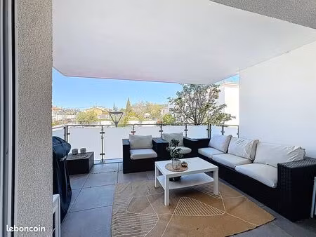 appartement 2 pièces 46 m²