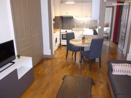 appartement 2 pièces-meublé-40m²