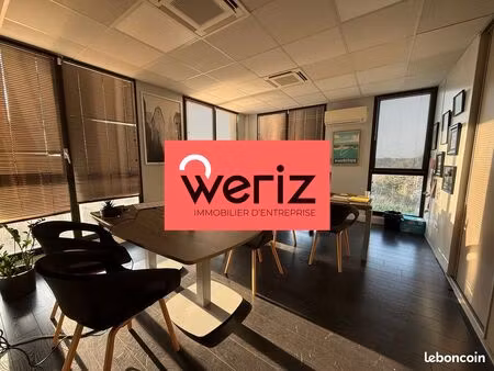 bureaux 300 m² aix en provence