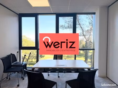 bureaux 318 m² aix en provence