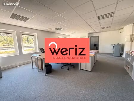 bureaux 160 m² bouc bel air