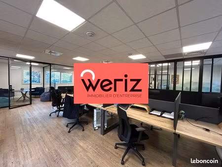 bureaux 137 m² gemenos