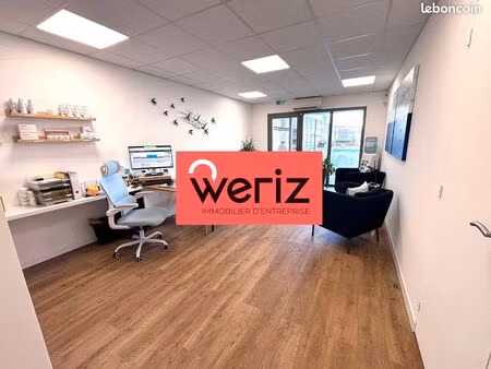 bureaux 101 m² aix en provence