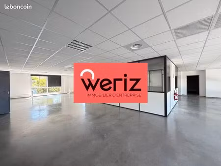 bureaux 380 m² les pennes mirabeau