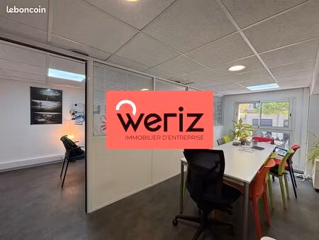 bureaux 117 m² marseille