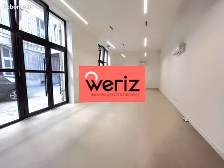 bureaux 57 m² marseille