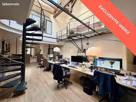 bureaux 270 m² marseille