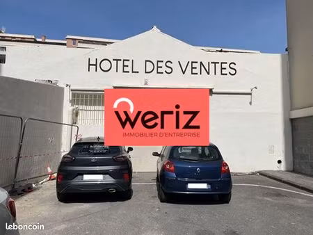 bureaux 606 m² marseille