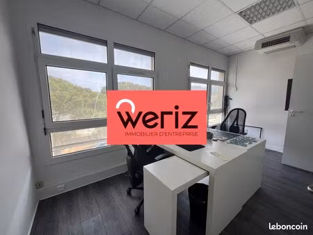 bureaux 95 m² marseille