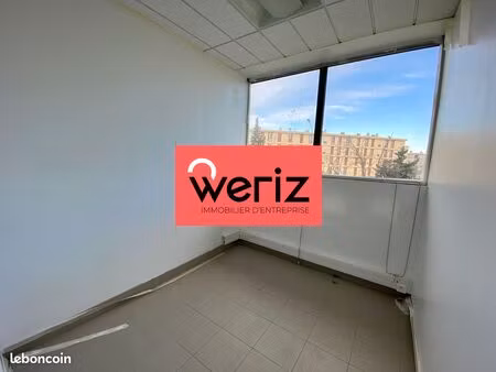 bureaux 70 m² marseille