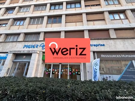 bureaux 1496 m² marseille